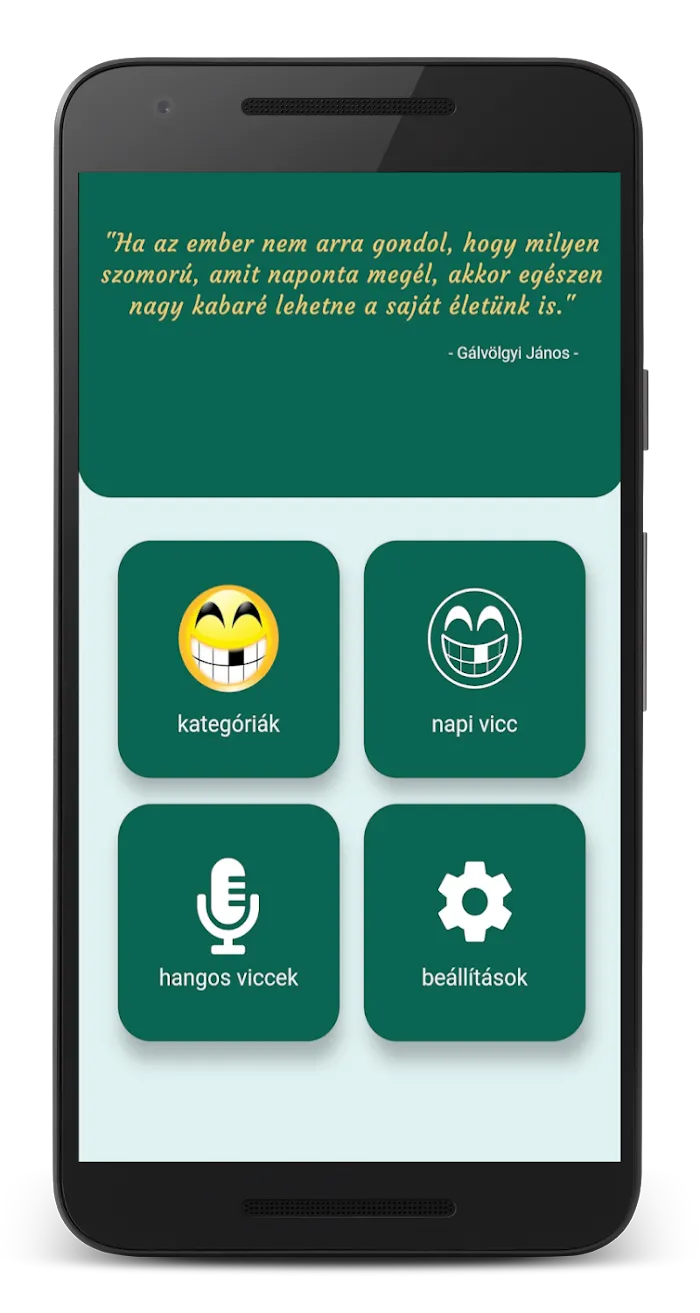 ÖzönVicc — app screen