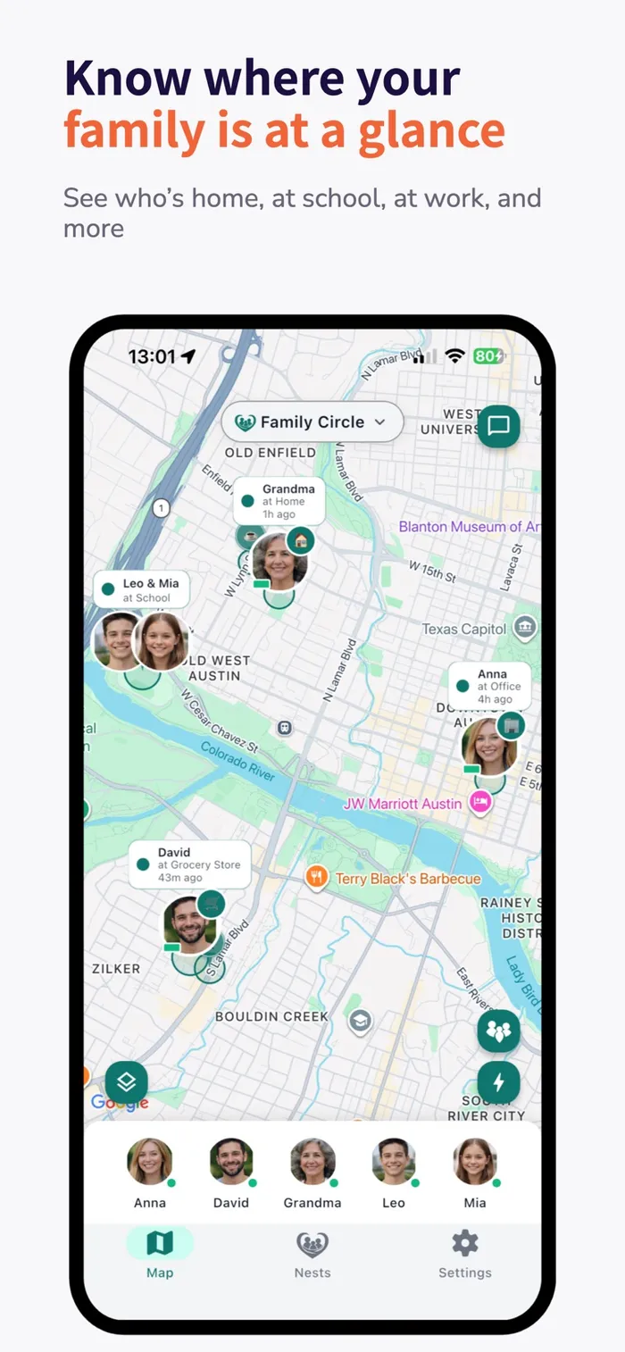 Serico — app screen